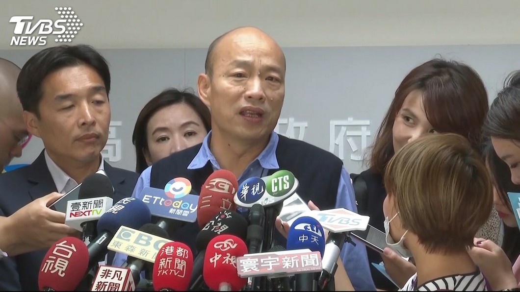 妻爆被國民黨同志傷最深?韓國瑜親揭真相了