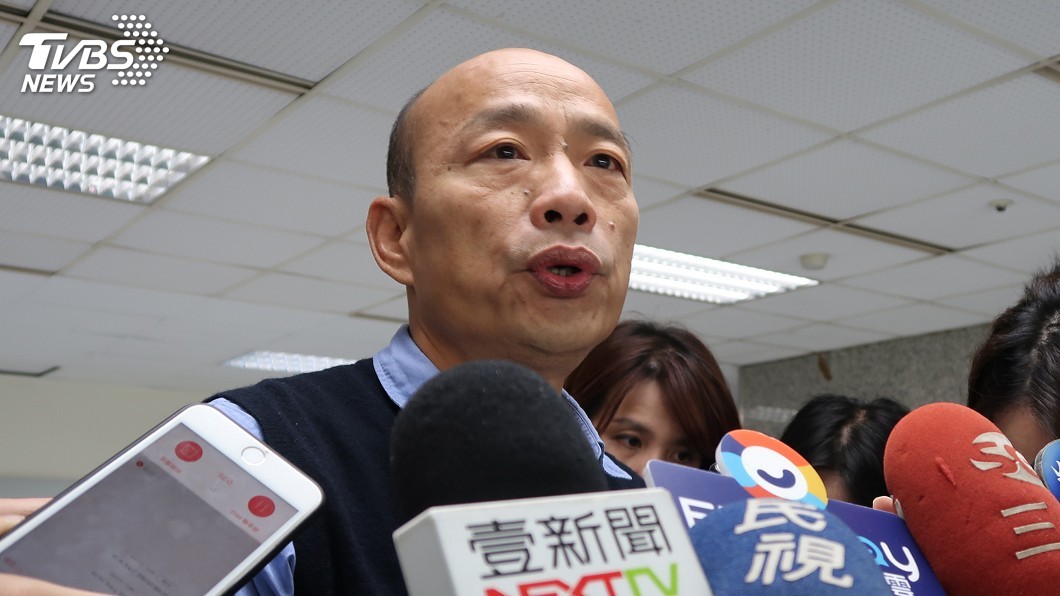 國民黨北市議員推連署黨代表 籲徵召韓國瑜