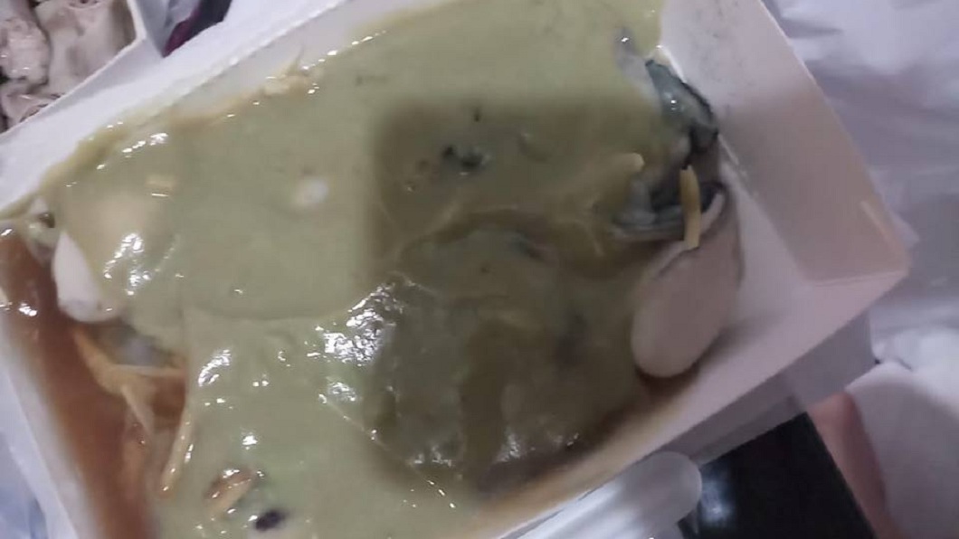 點一份蚵青…請老闆多放哇沙米　男帶回家崩潰：我錯了