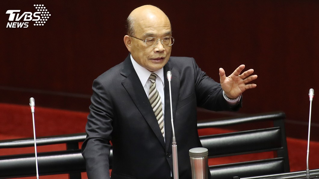 提問遭蘇貞昌「1句話」秒KO 藍委傻問:怎差別這麼大