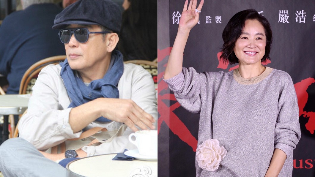 舊情癡纏40年!林青霞爆領證結婚 秦漢女兒8字回應