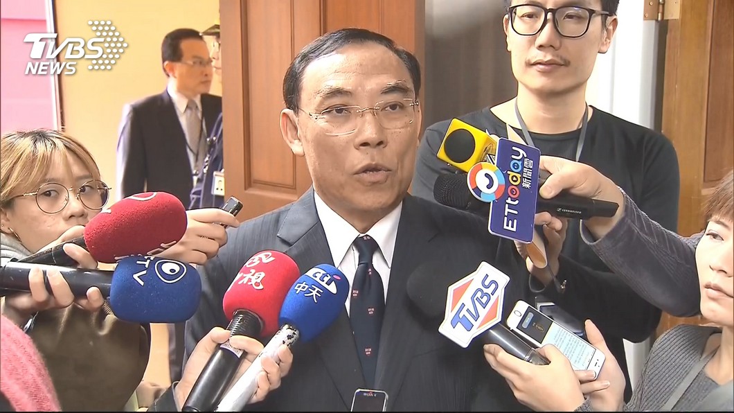 法務部長蔡清祥。圖／TVBS