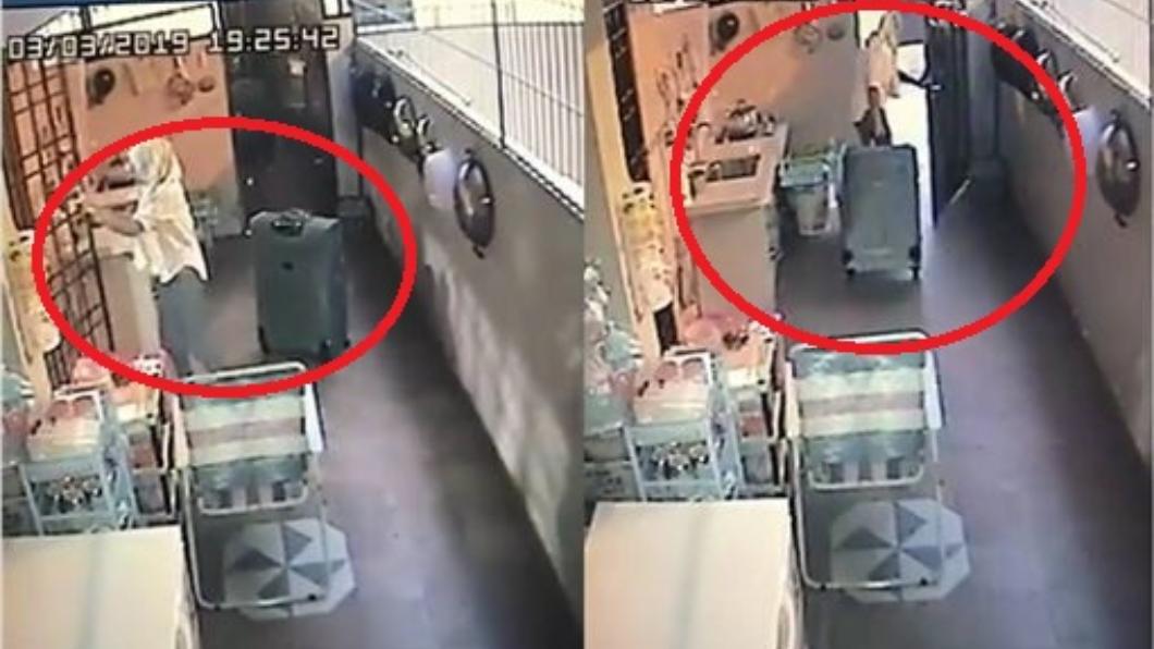 行李箱裝滿滿!趁雇主全家喝喜酒 女傭「偷到飽」閃人