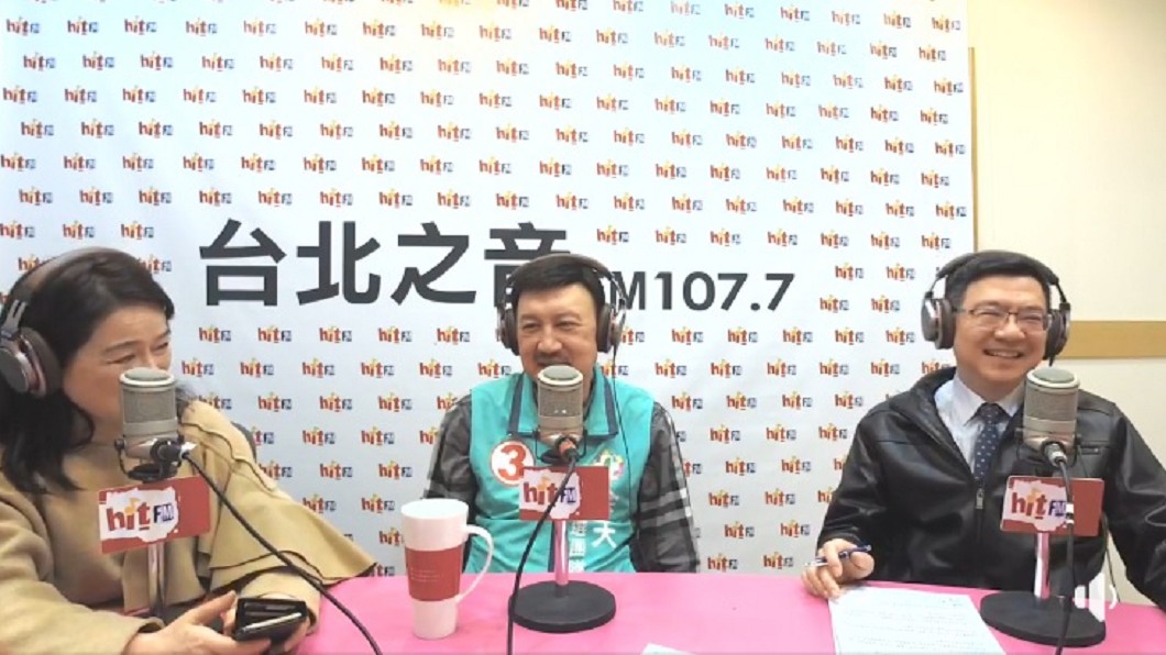 圖／翻攝自Hit Fm聯播網-周玉蔻嗆新聞臉書