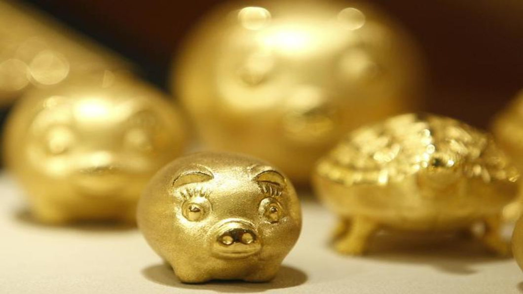 近期國際金價翻漲 大陸購金熱潮重現