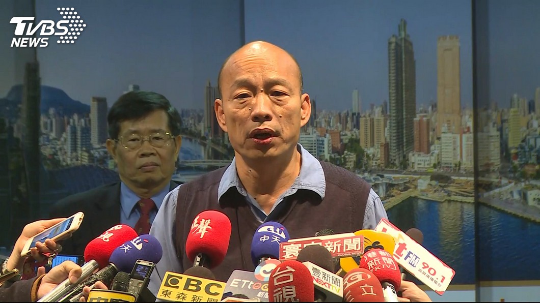 韓國瑜61歲是年輕人？　25歲的他自嘲：我是受精卵