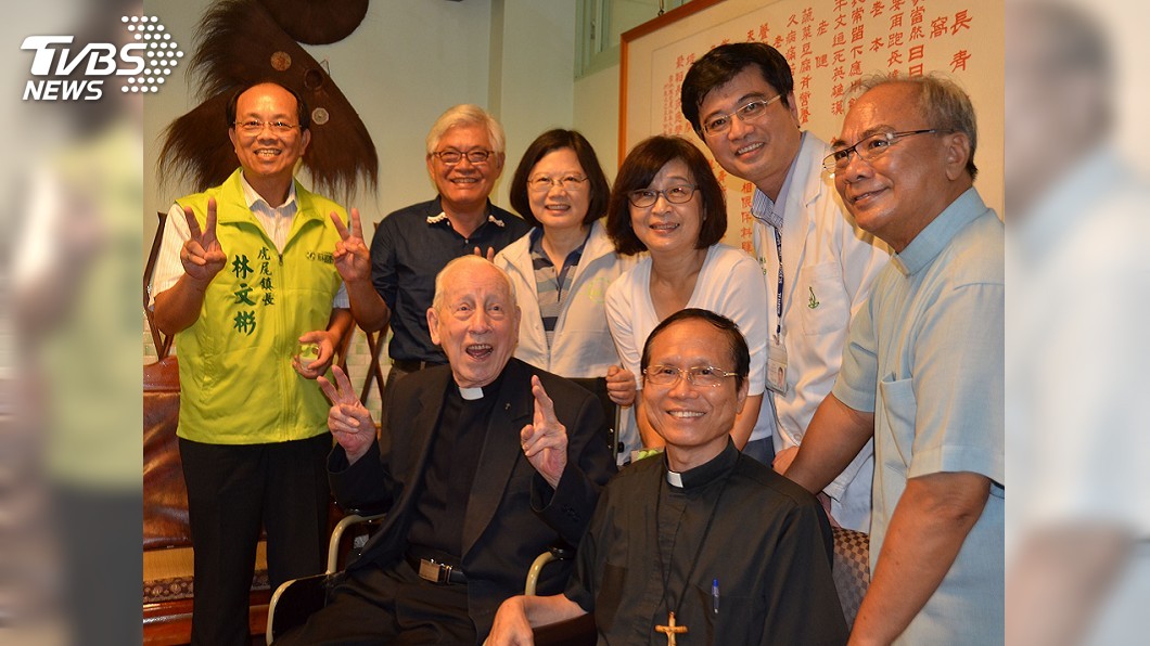 奉獻台灣逾一甲子 97歲畢耀遠神父辭世