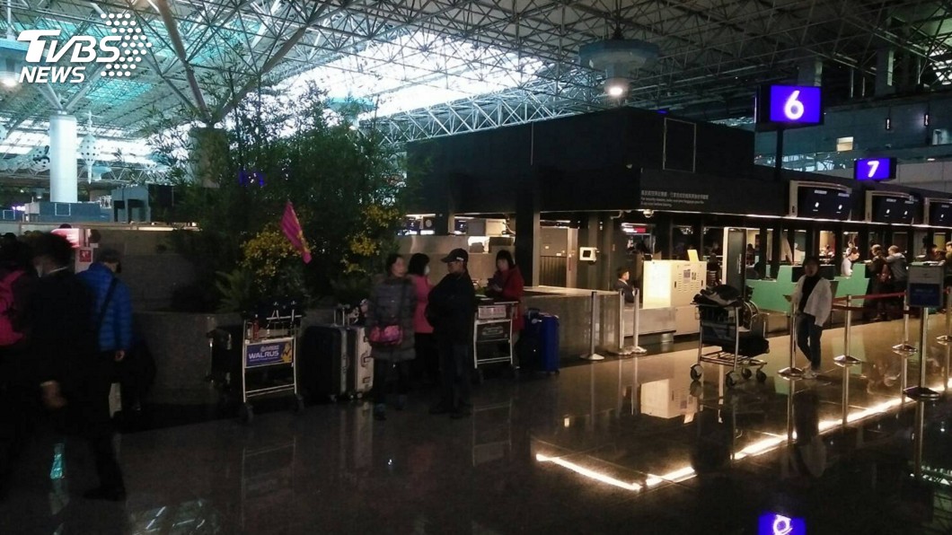 桃機停電因比壓器故障 已復電未影響航班