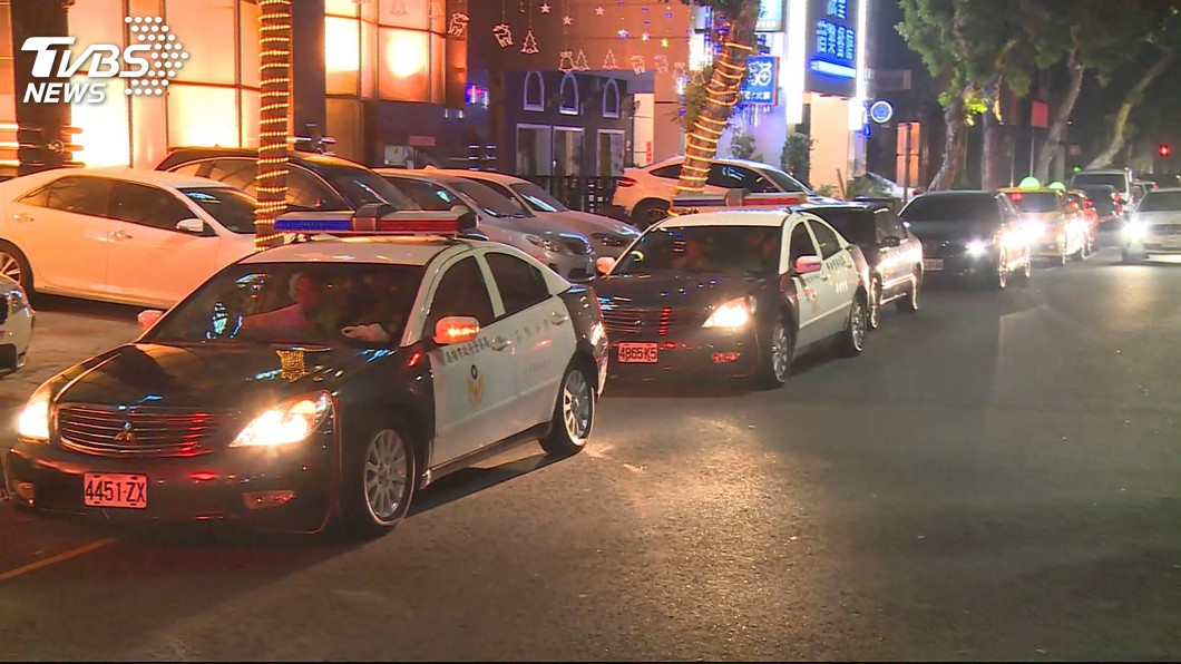 高市警方路口臨檢　逮酒駕及毒品通緝犯