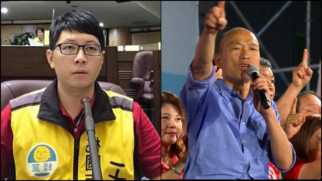 授意王浩宇打韓?他爆:鄭文燦提供資料要王修理藍營議員