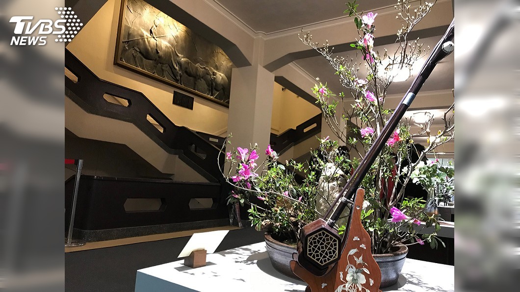 中山堂百花爭豔 200藝術家插花展