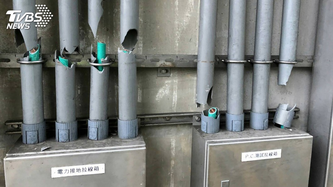 偷30萬輕軌電纜變賣6000元 吳嫌移送檢方