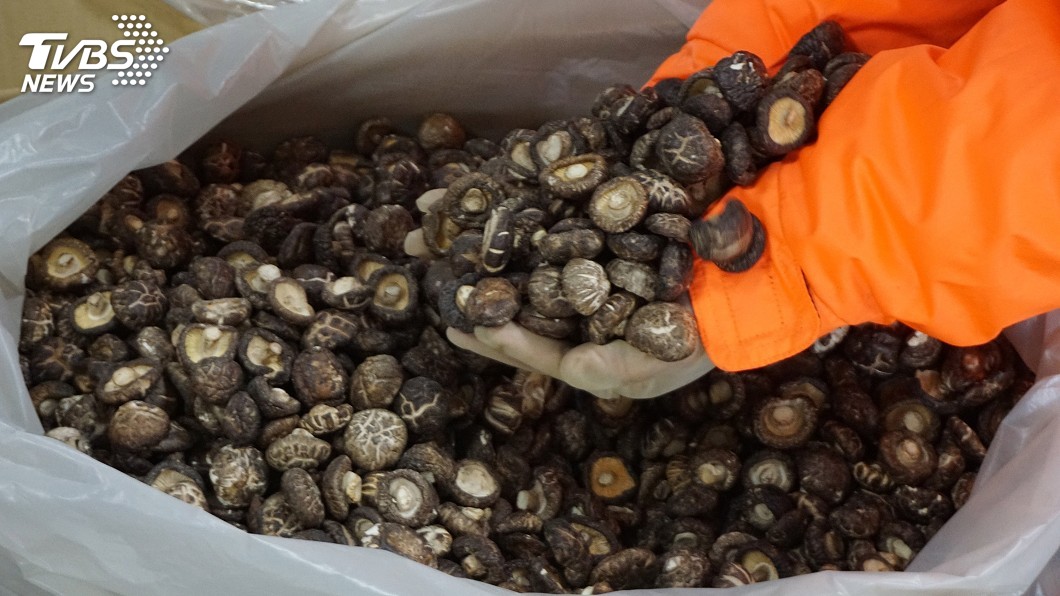 疑似大陸香菇　金門海巡再查獲2起