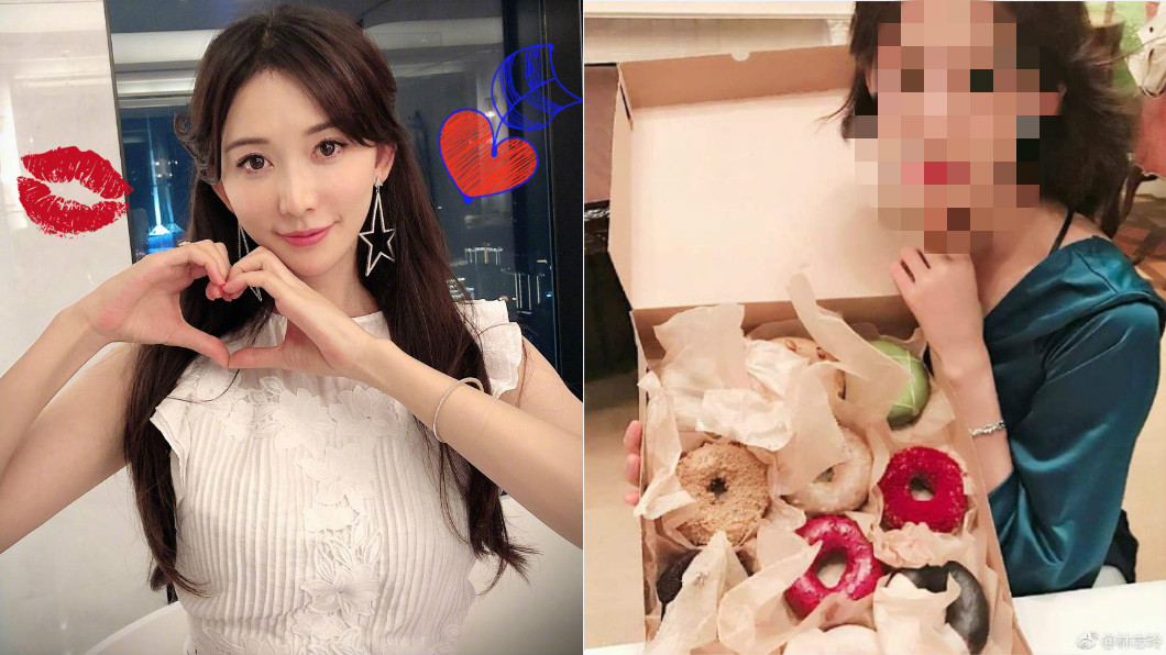 女神崩壞!44歲歪成「蛇精臉」 林志玲秀自拍網看傻