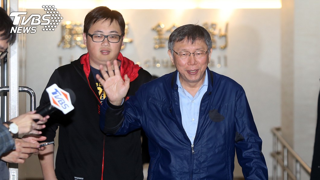 柯文哲訪美被降格?林濁水:政治網紅出了國門就出醜
