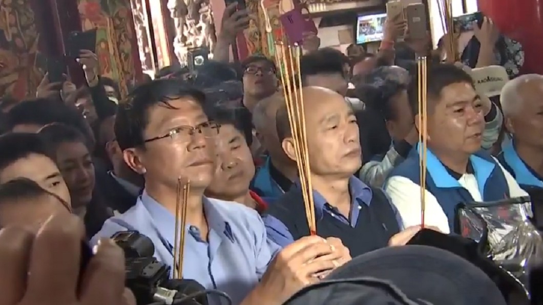 民主聖地變「起性地」!謝龍介這句嗆清德 現場全笑翻