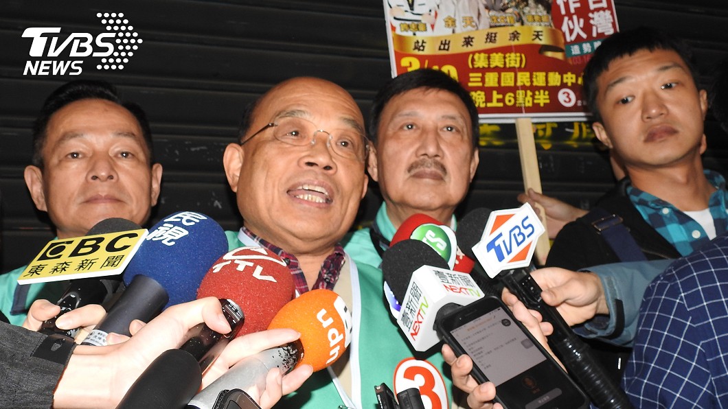 轟夜店生事 蘇貞昌:你不讓人民安居,我讓你不能樂業