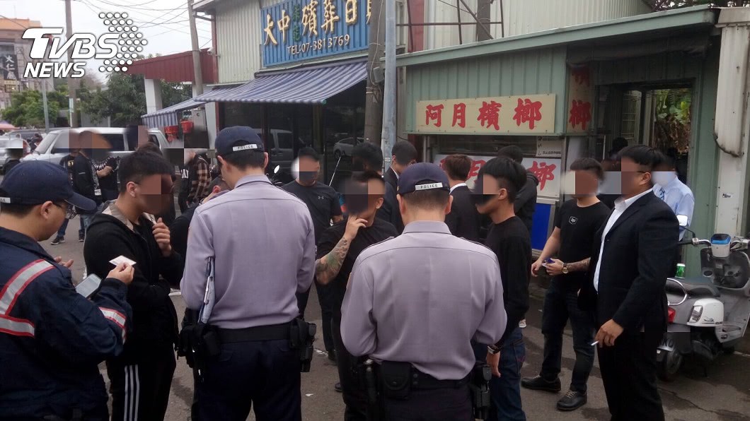 至尊盟大哥陳文將癌逝 告別式黑白兩道都來