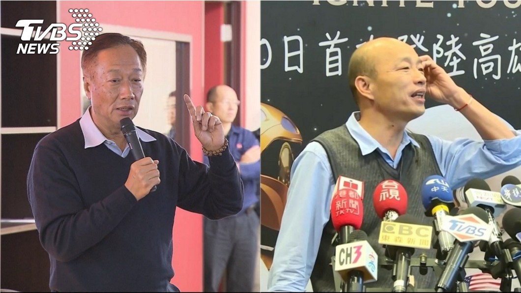 韓國瑜求神結善緣　她曝前世和郭台銘是夫妻