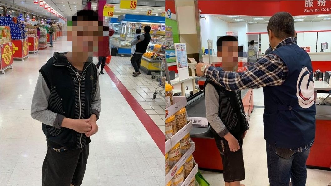 女兒逛賣場被偷摸 母氣瘋當場逮癡漢報警