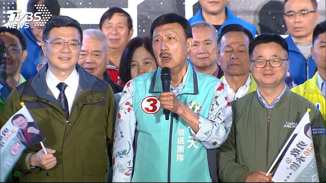 狠酸對手選舉公報「韓國瑜照片比你大」 余天:投機份子