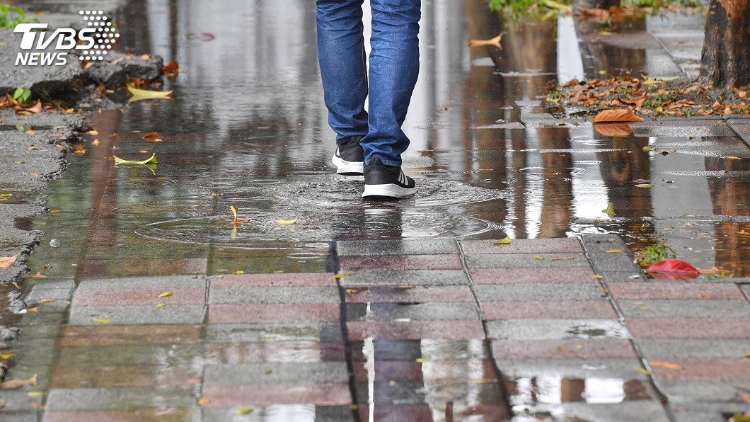 雨勢由北往南漸歇 冷氣團影響北台偏冷