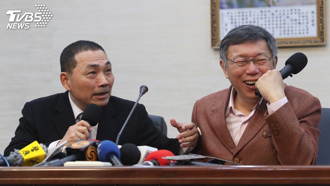 侯友宜訪柯文哲 頻說代表新北市民致謝