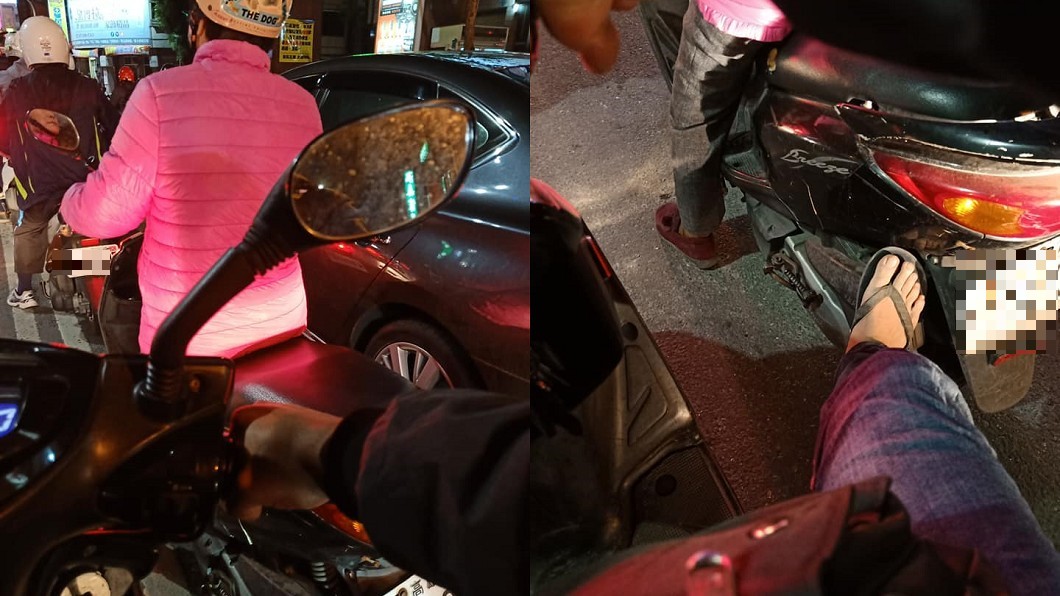 嬤機車沒油…騎士幫推5公里　憂收罰單：檢舉魔人放過我