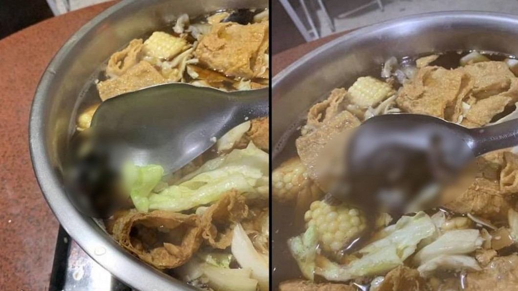 冬天進補？吃羊肉爐撈到鼠屍…網爆：是名店
