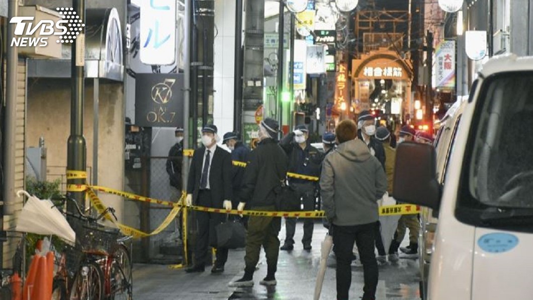 大阪觀光區道頓崛傳槍擊　2男子中彈昏迷