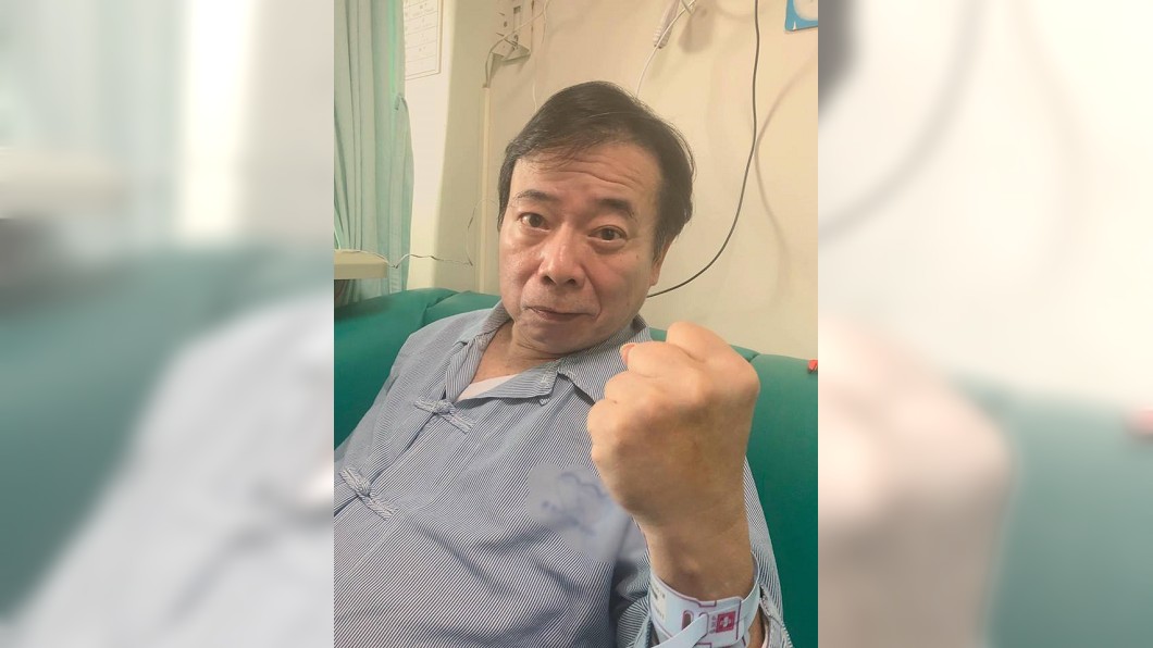 廖峻在醫院「拳頭硬了」PO爆廢!半小時吸逾萬網友朝聖