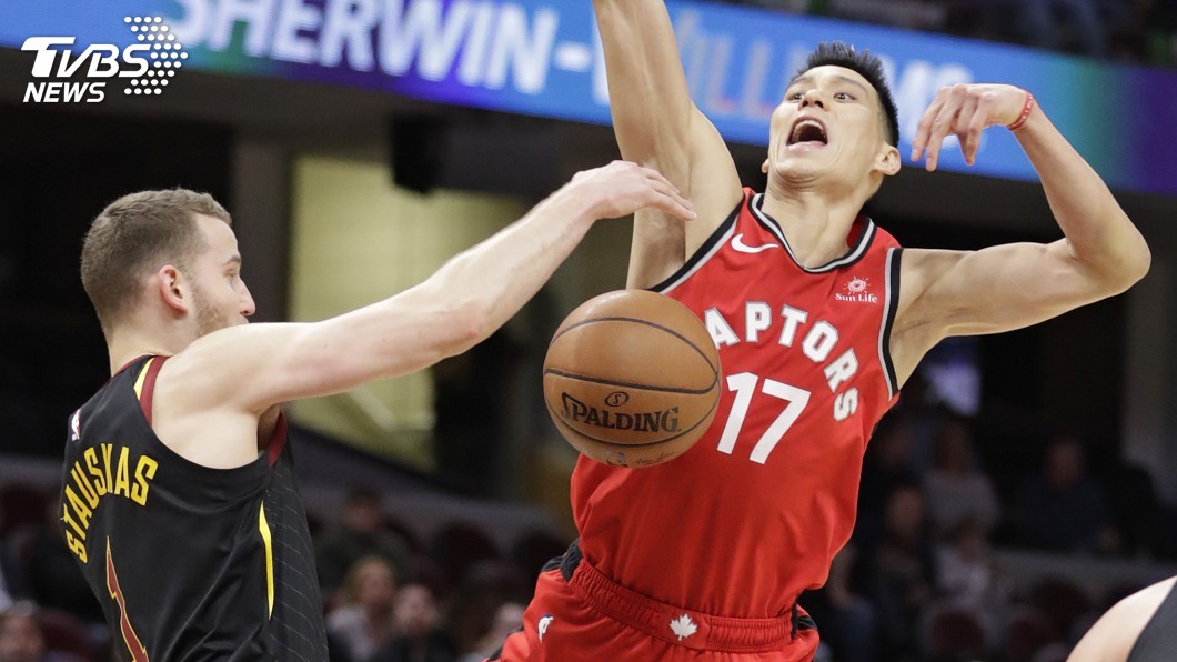 林書豪僅進帳8分　NBA暴龍慘輸騎士