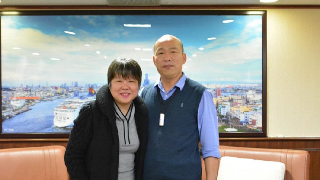 批韓國瑜滿口仁義道德!黃光芹嗆:「別推給綠蛆臥底!」