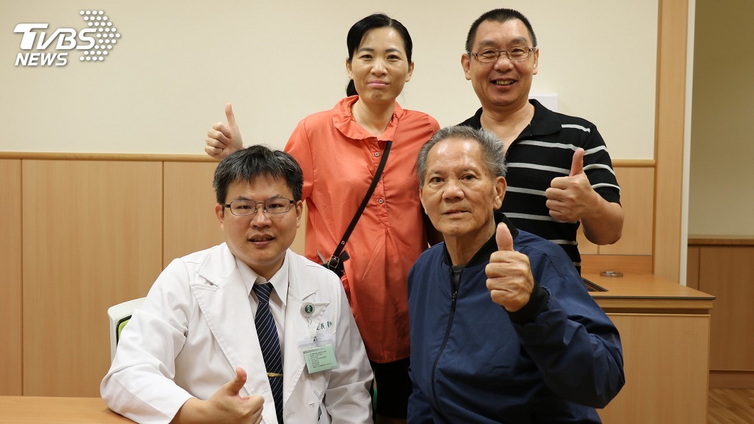 台中7旬男子切除巨大肝腫瘤 展開第二人生