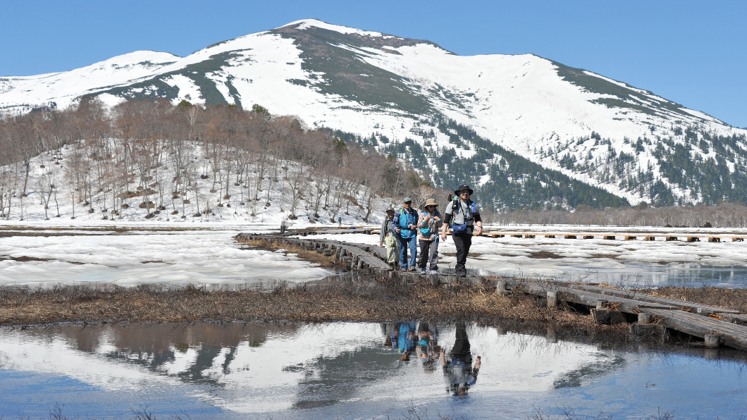 日本尾瀨高原溼地 無人知曉的除雪隊