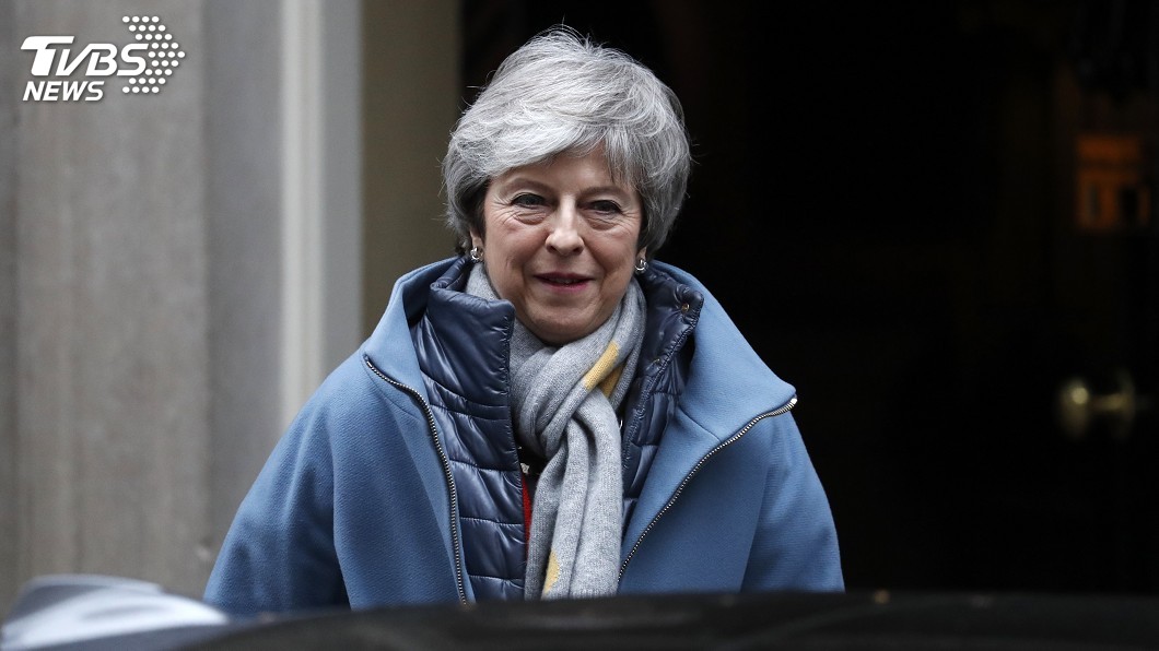 四處奔波談脫歐協議 英相梅伊忙到破嗓
