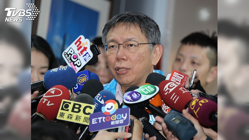 白藍合作? 傳柯文哲將延攬蔡炳坤任副市長