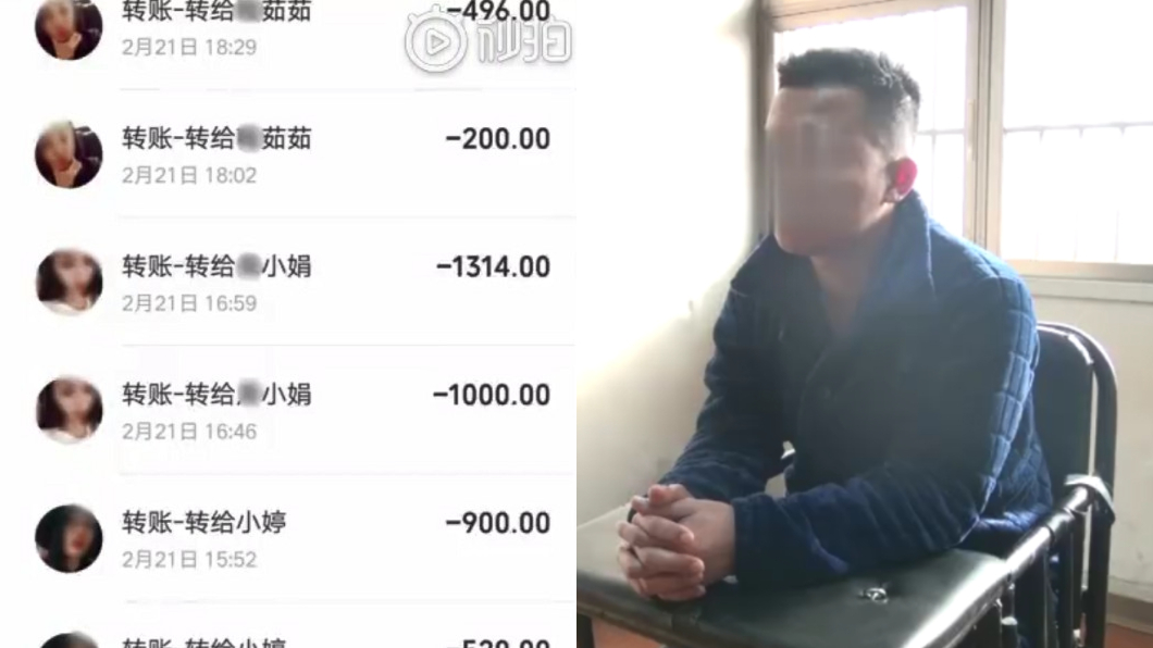 慘!花心男想劈4姐妹… 砸完錢才驚覺全是男人