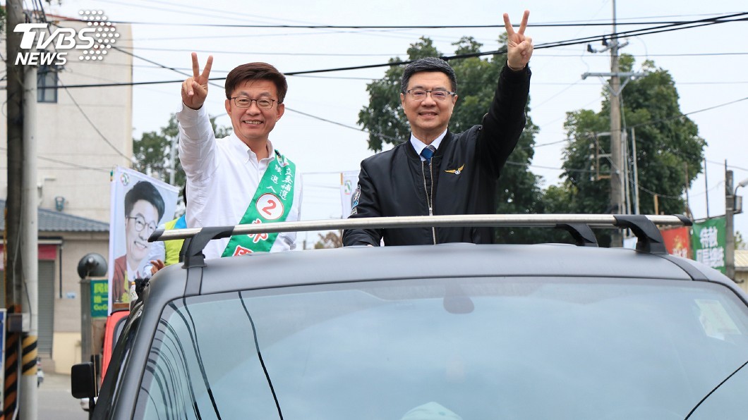 立委補選倒數計時 卓榮泰:台南正努力向上