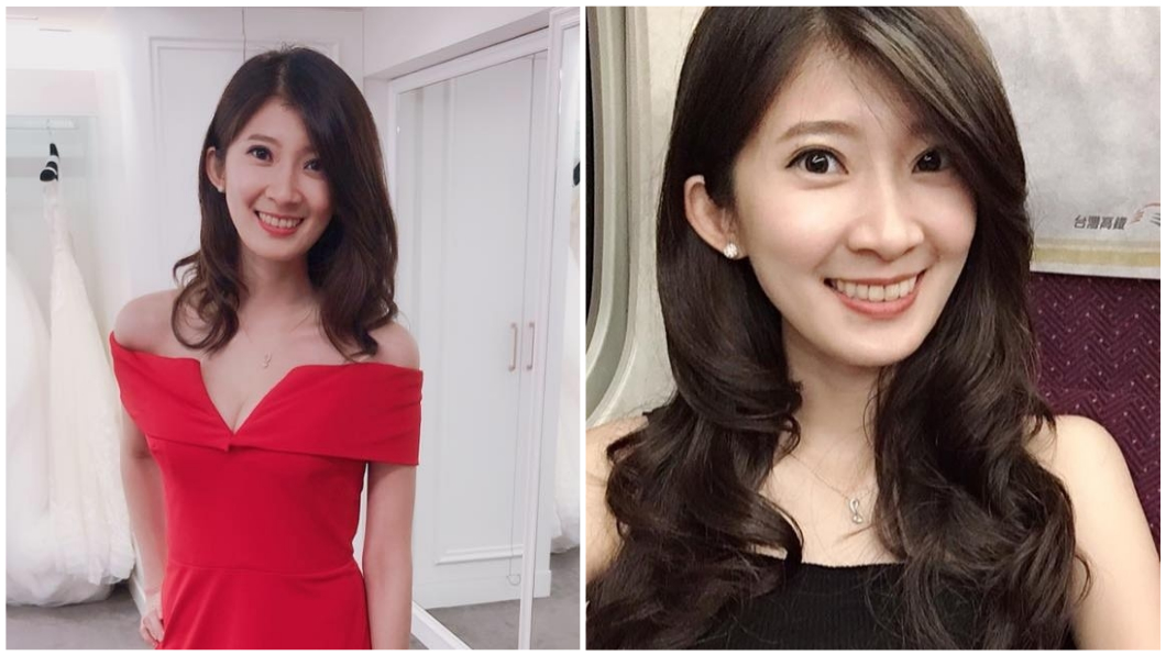 李明璇因去年主持韓國瑜舉辦的北漂青年座談會而備受矚目。(圖／翻攝自李明璇臉書)
