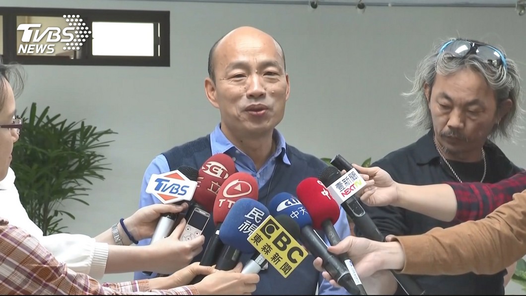 議員指副市長包庇胞妹校長　韓國瑜：違法就送辦