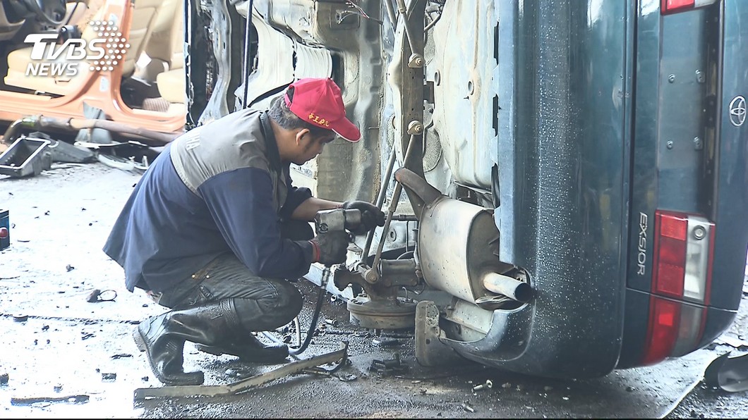 汽車報廢有什麼可拆下來變賣? 過來人:三大零件一定要留