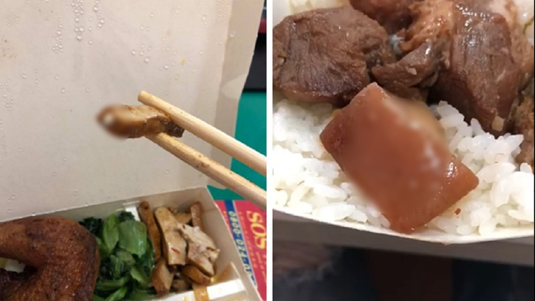 活蛆爬滷肉!便當豆干藏「白黴夾心」 他傻眼:遇2次了