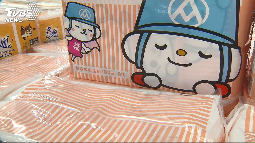 這哪招! 買衛生紙送「餅乾」PK「網紅貓」促銷