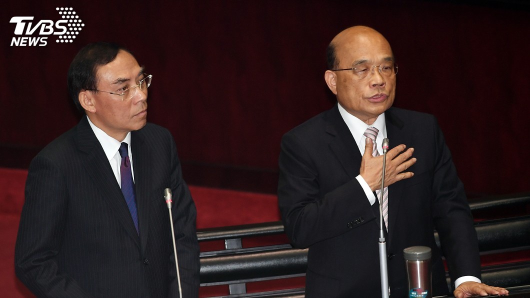 黃國昌揭司法輕判涉貪案例　蘇貞昌：不能接受