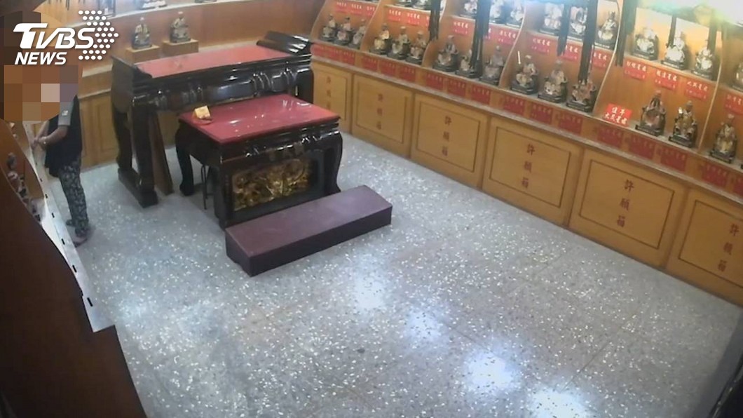白沙屯拱天宮遭竊 男釣魚手法偷香油錢被逮