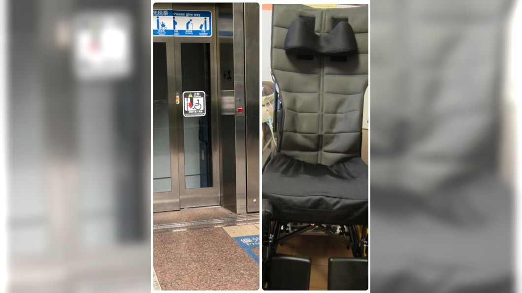 幹嘛帶她出來!男帶癱瘓妻搭捷運 路人白目問題惹人怒