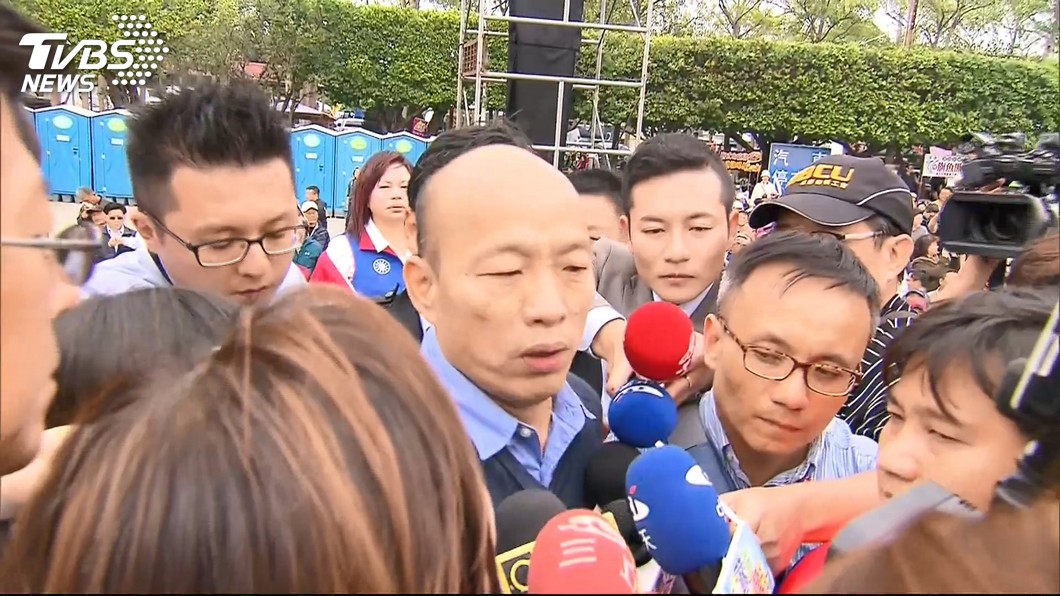 賴清德宣布參選2020！韓國瑜聽完驚呼「這3字」