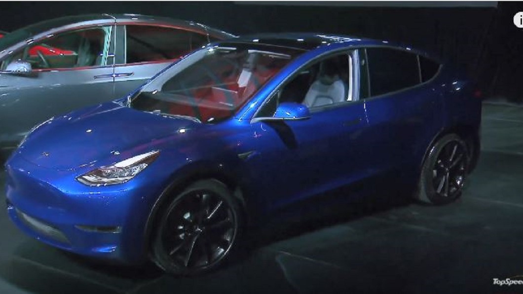 ModelY可搭載七人 特斯拉電動休旅車亮相
