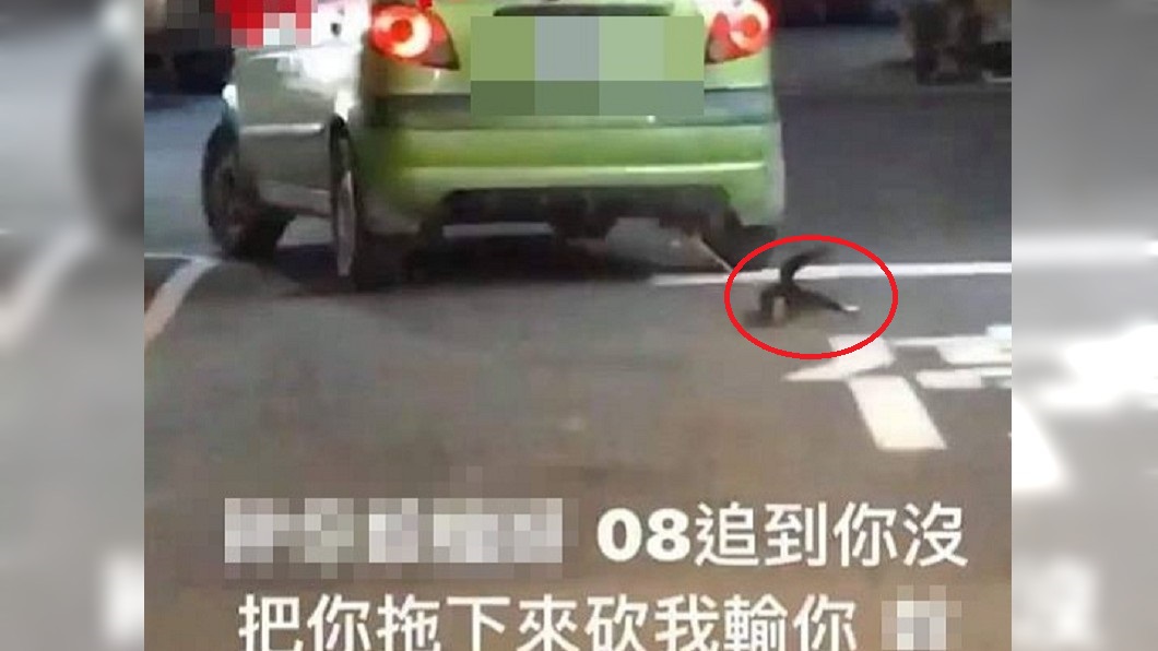 屏東傳虐貓!貓綁車後遭拖行 網看完怒喊:肉搜